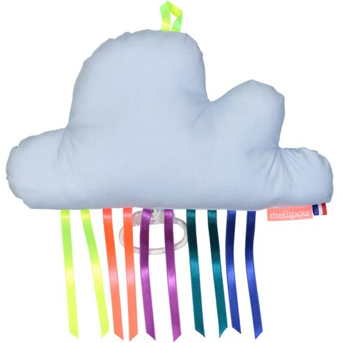 BLAUE CLOUD-SPIELDOSE