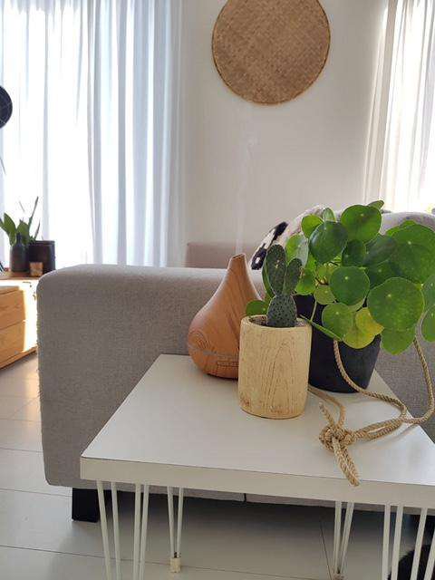 Unity Scent Cloud® Diffusor – Helles Holz – 400 ml – Empfohlener Preis 44,95 €
