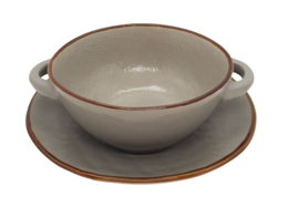 Assiette petit déjeuner Gris Ø 20cm