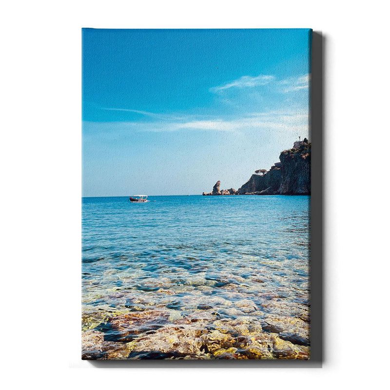 Fisherman At Sea