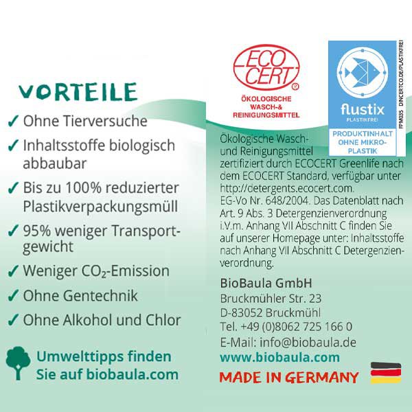 SET VAN 3 BIOBAULA ECO WASMIDDELTABS (57 TABS)