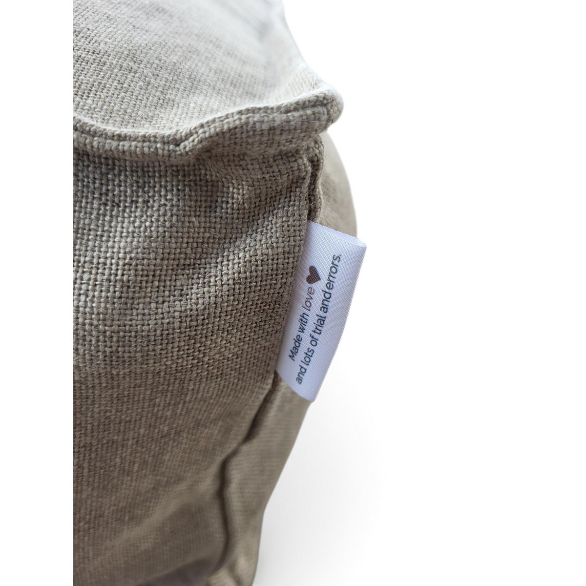 Cru-Kollektion – Pouf und Bodensitz