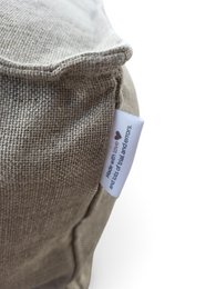 Cru-Kollektion – Pouf und Bodensitz