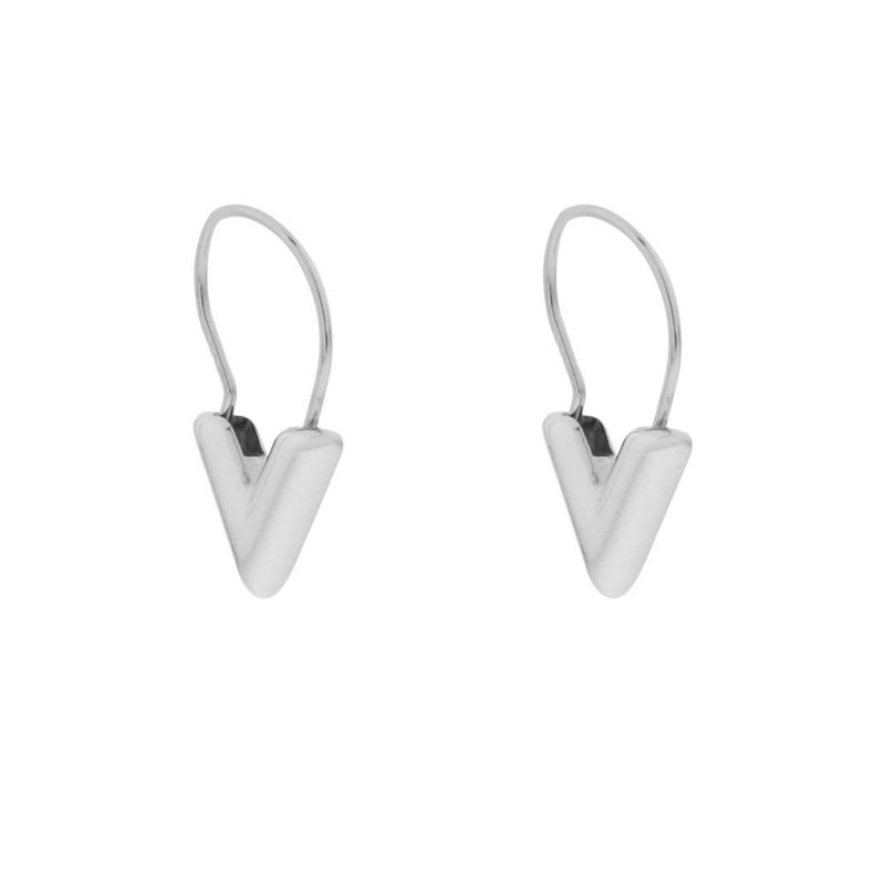 Earrings hoop V