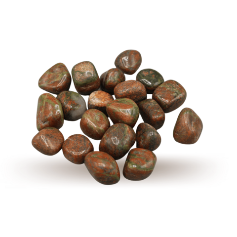 Unacite Trommelsteine AA Qualität 250gr