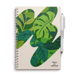 MOYU Erasable Notebook A5 - Sandy Jungle
