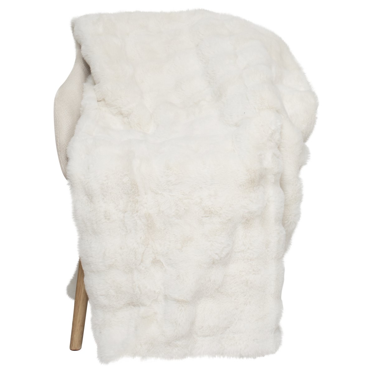 Misty Big Blanket L - Elfenben