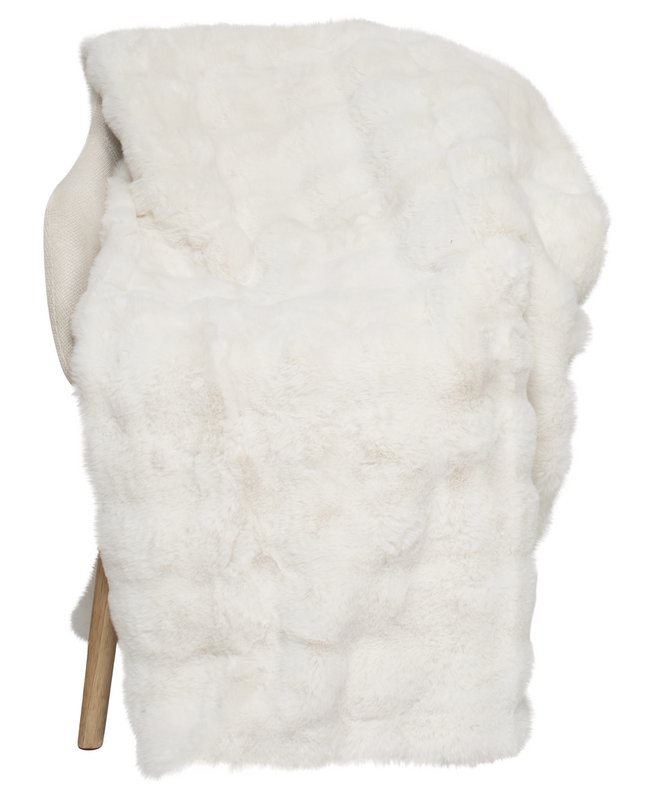 Coperta Misty Big L - Avorio