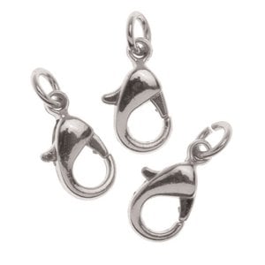 Karabijnsluiting met ring