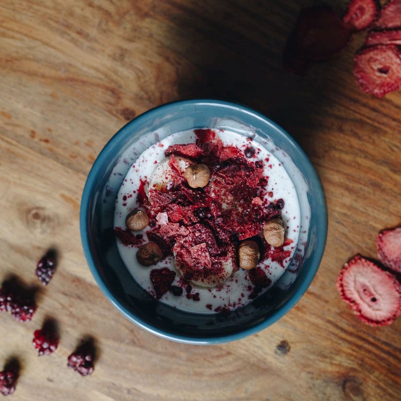 MiniBag 15g – Freeze-dried raspberries and blackberries