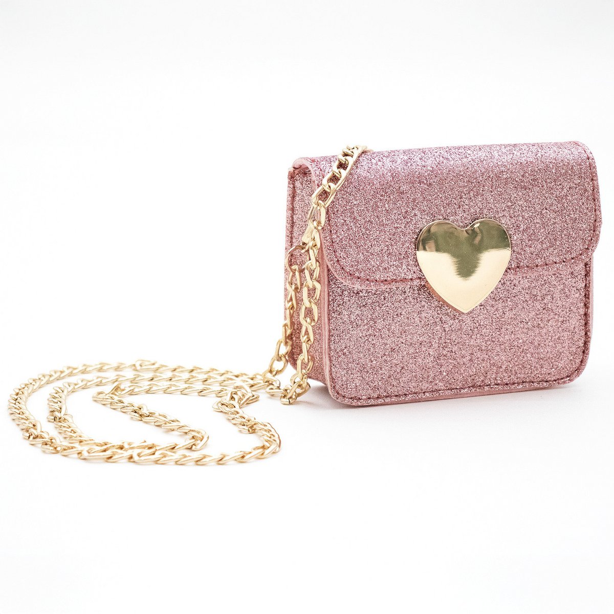 New in 2026 - Children's shoulder bag - Mini-Love Pink