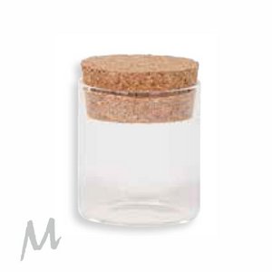 Jar with cork