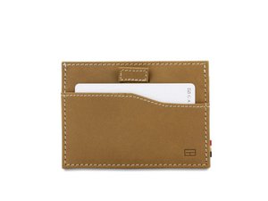 Leggera Kartenhalter - Kamelbraun