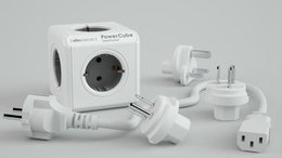 PowerCube ReWirable (grigio, viola)