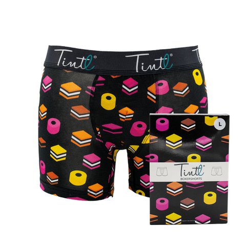 Boxershorts Food - Licorice