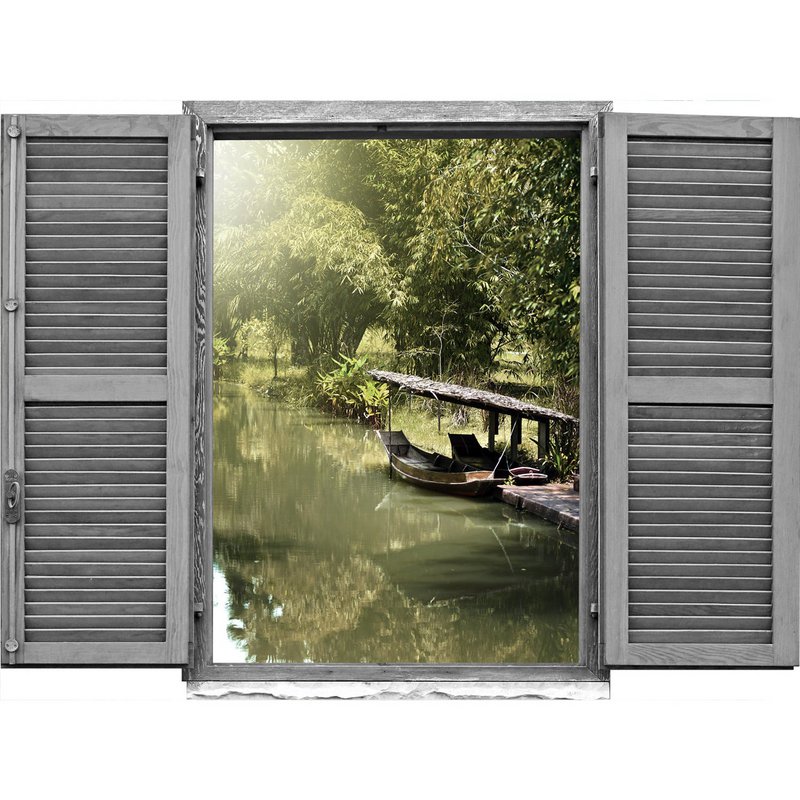 Adhesivo de pared 3D - Ellie