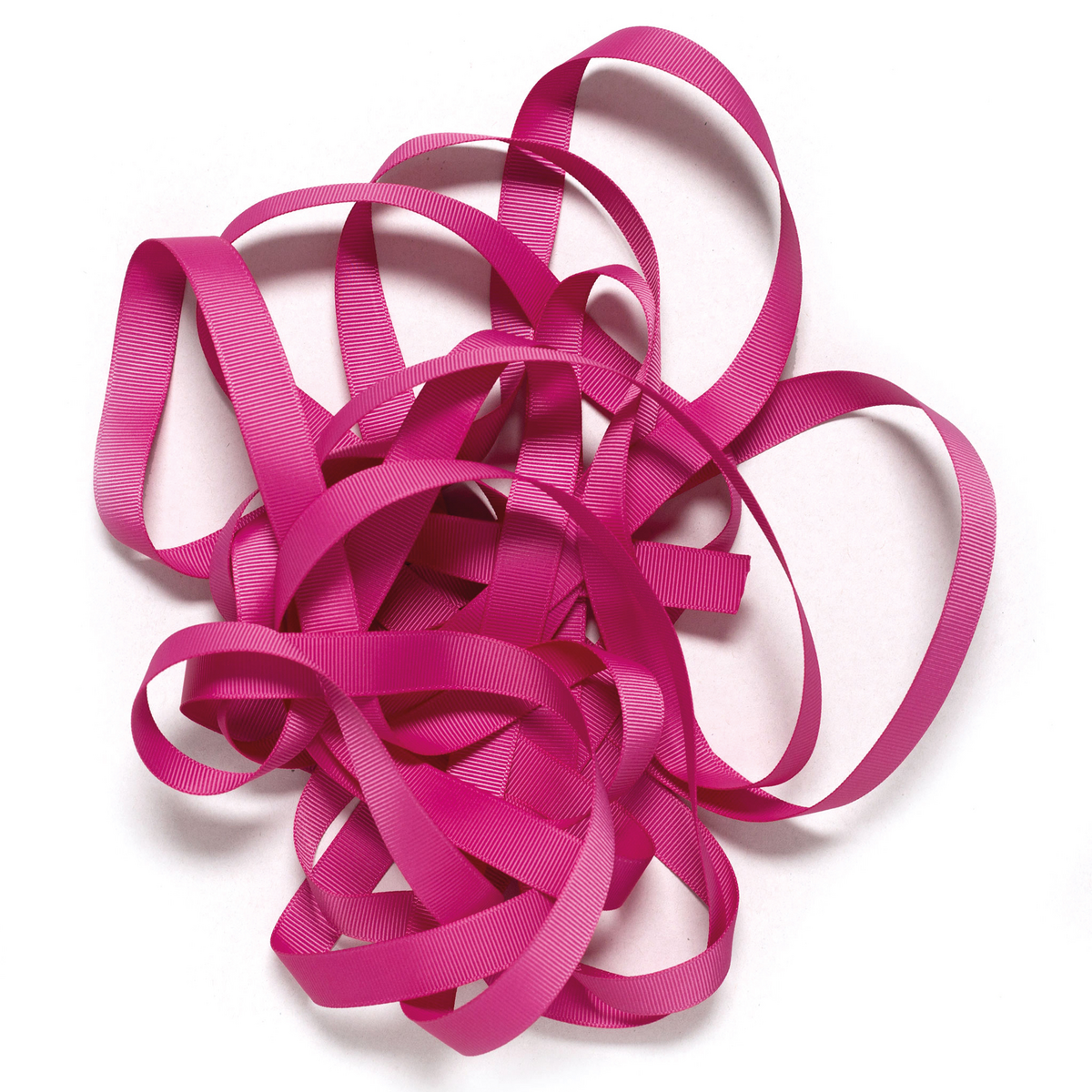 Gift ribbon raspberry, raspberry red ribbon easy to tie, 16mm x 5m grosgrain ribbon for wrapping gifts