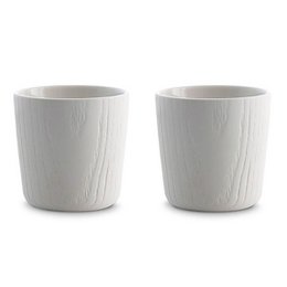 MU / Teetasse 220ml Weiß-2er-Set