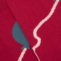 Classic Height Organic Cotton Socks - Balloon