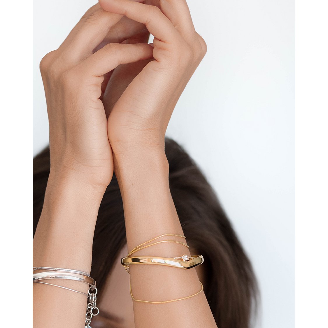 Bracciale d'amore illimitato in oro