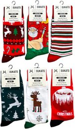 One-size Kerst C 6 paar