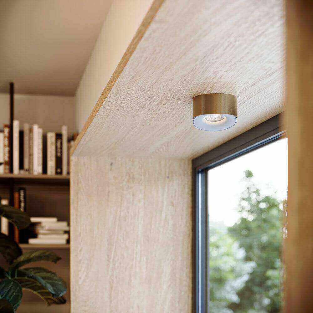 s.luce Santa Neo LED-Deckenstrahler schwenkbar & dimmbar