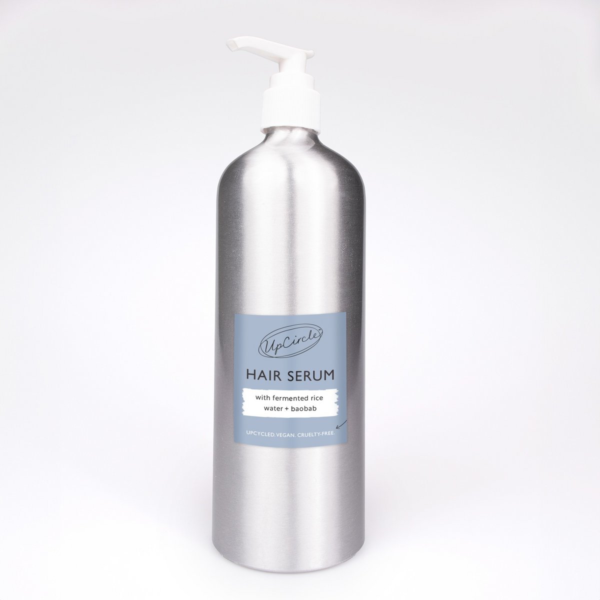 Vegan warmtebeschermingshaarserum - 500 ml bulkvulling