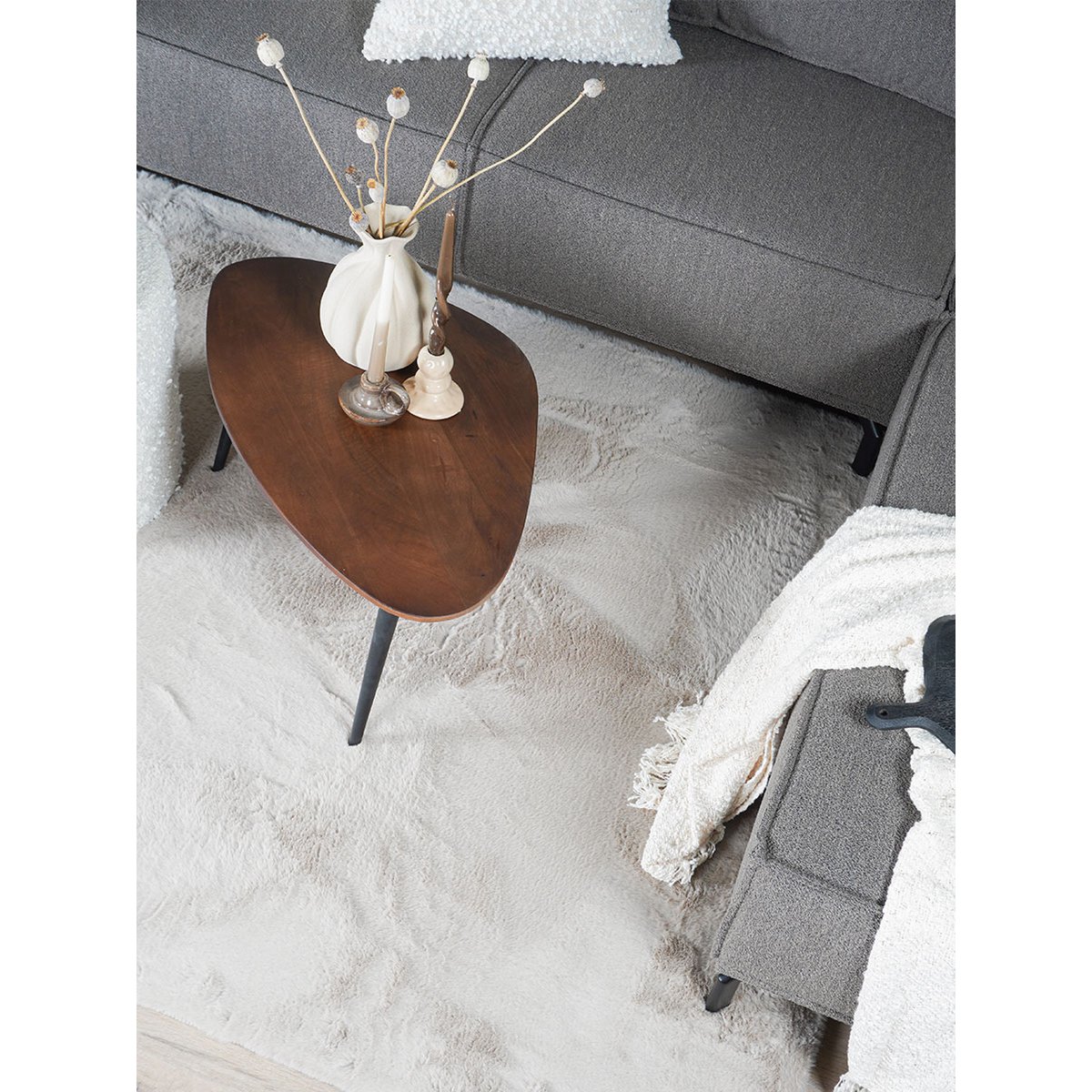 Nature Velluto Rug - 80 x 150 cm