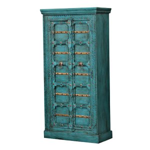Indiase houten kast Adna