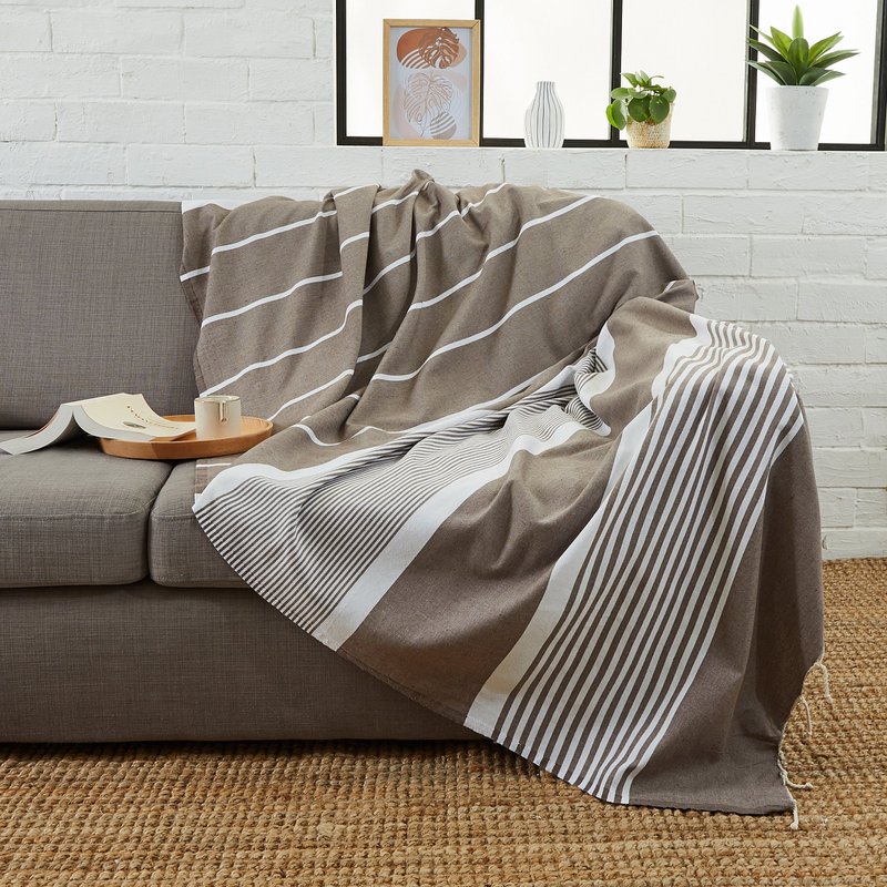 Arthur XXL Fouta og kast - 200x300 cm
