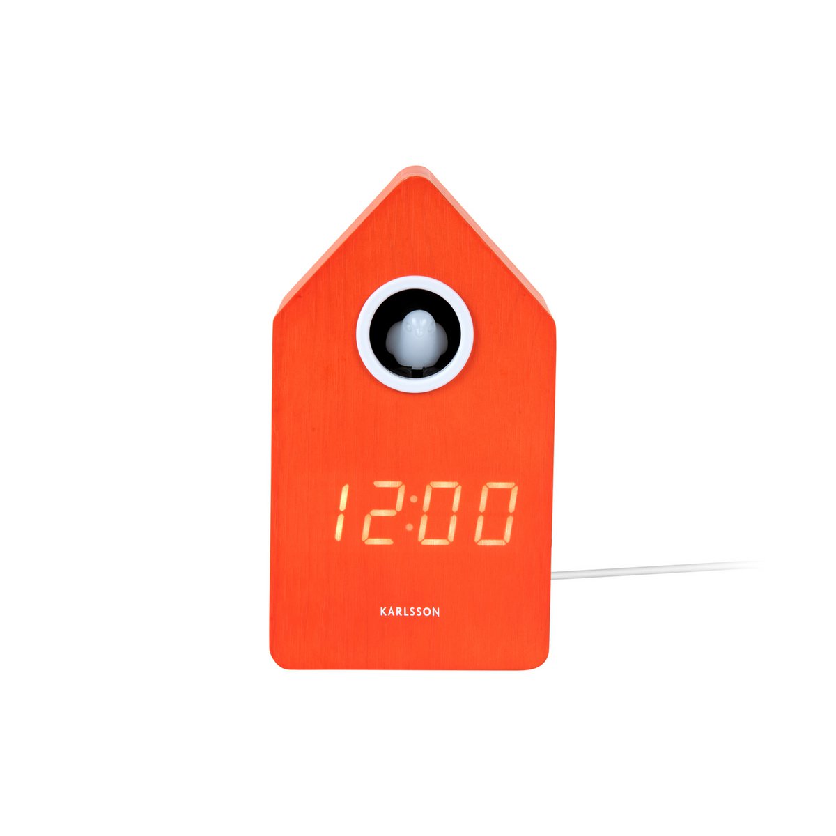 Wecker Kuckuck LED