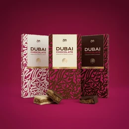 Chocolate ZYN Dubai - Paquete de avellanas · Caja surtida de 30 piezas