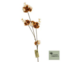 Prunus malaga spray beige/brown 84