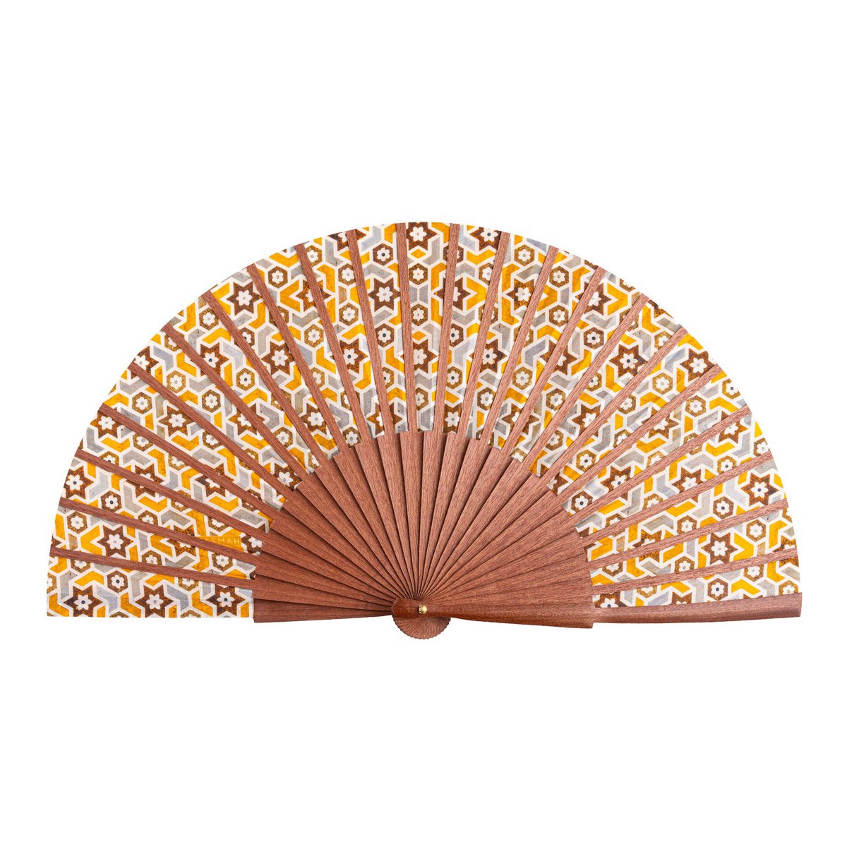 Silk & Wood Fan Skin