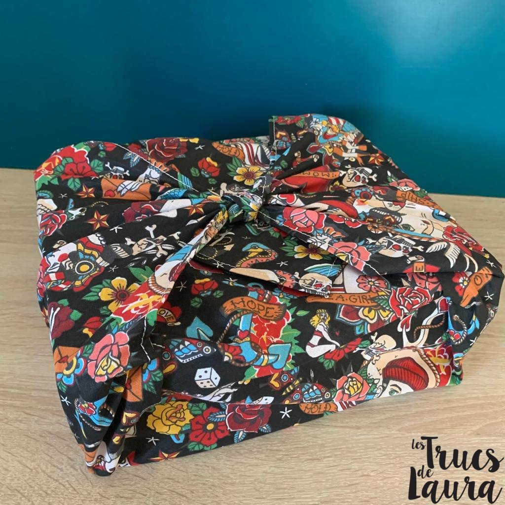 Furoshiki - Taille M - 70 x 70 cm