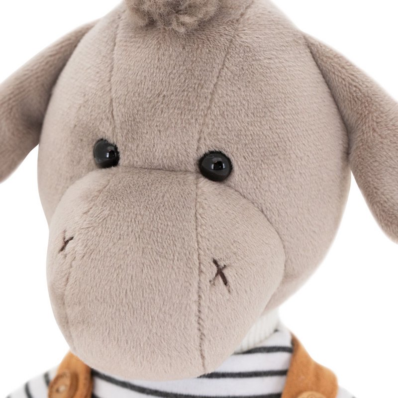 Plush toy, Life -  Frankie the Donkey: Brown Trousers (25cm)