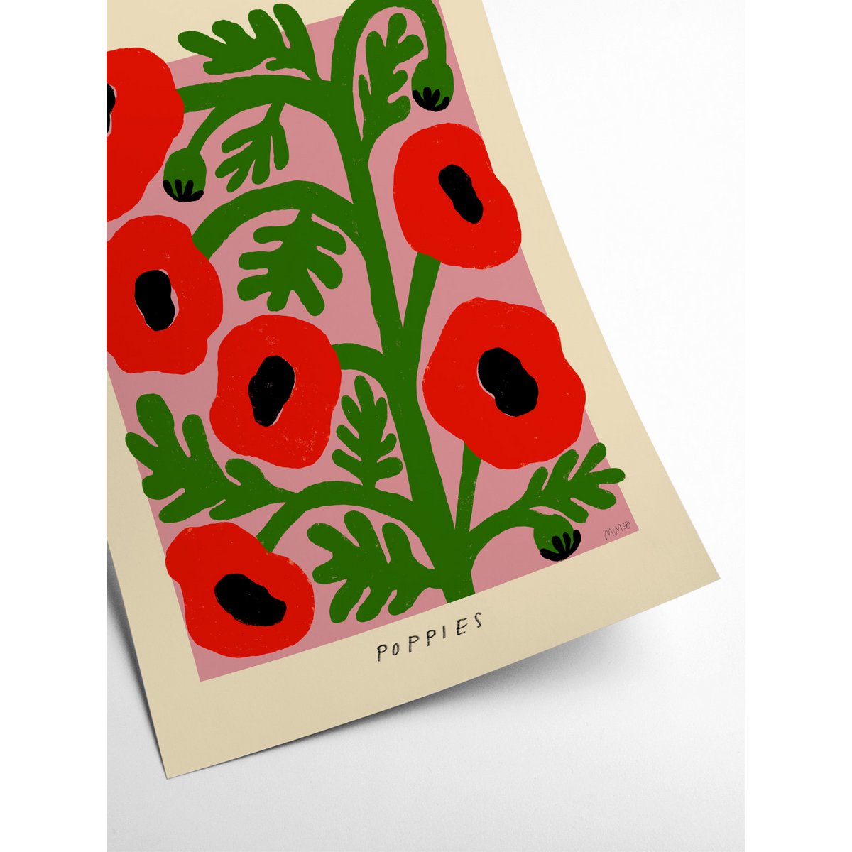 Madelen - Poppies