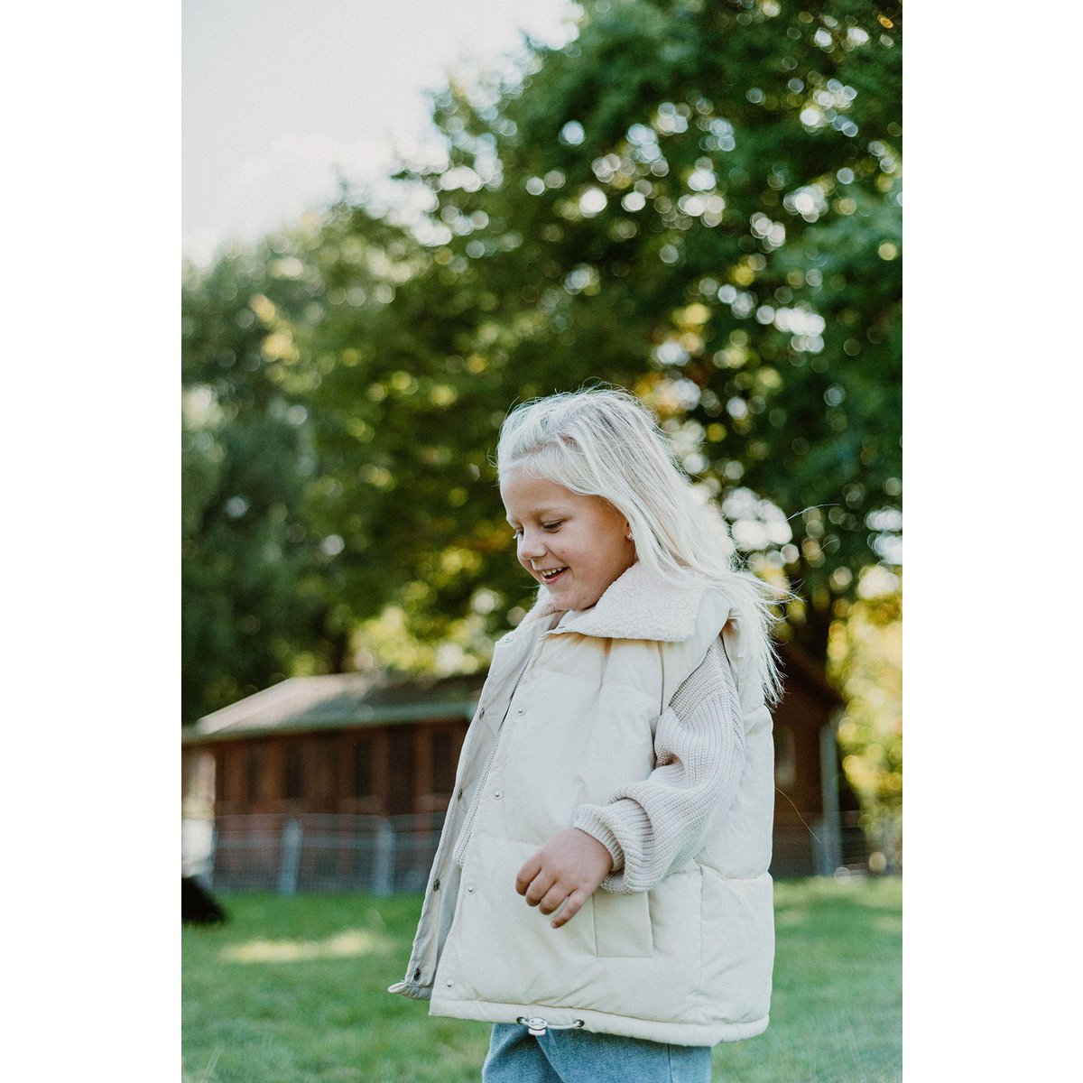 Lulu wintervest voor kinderen