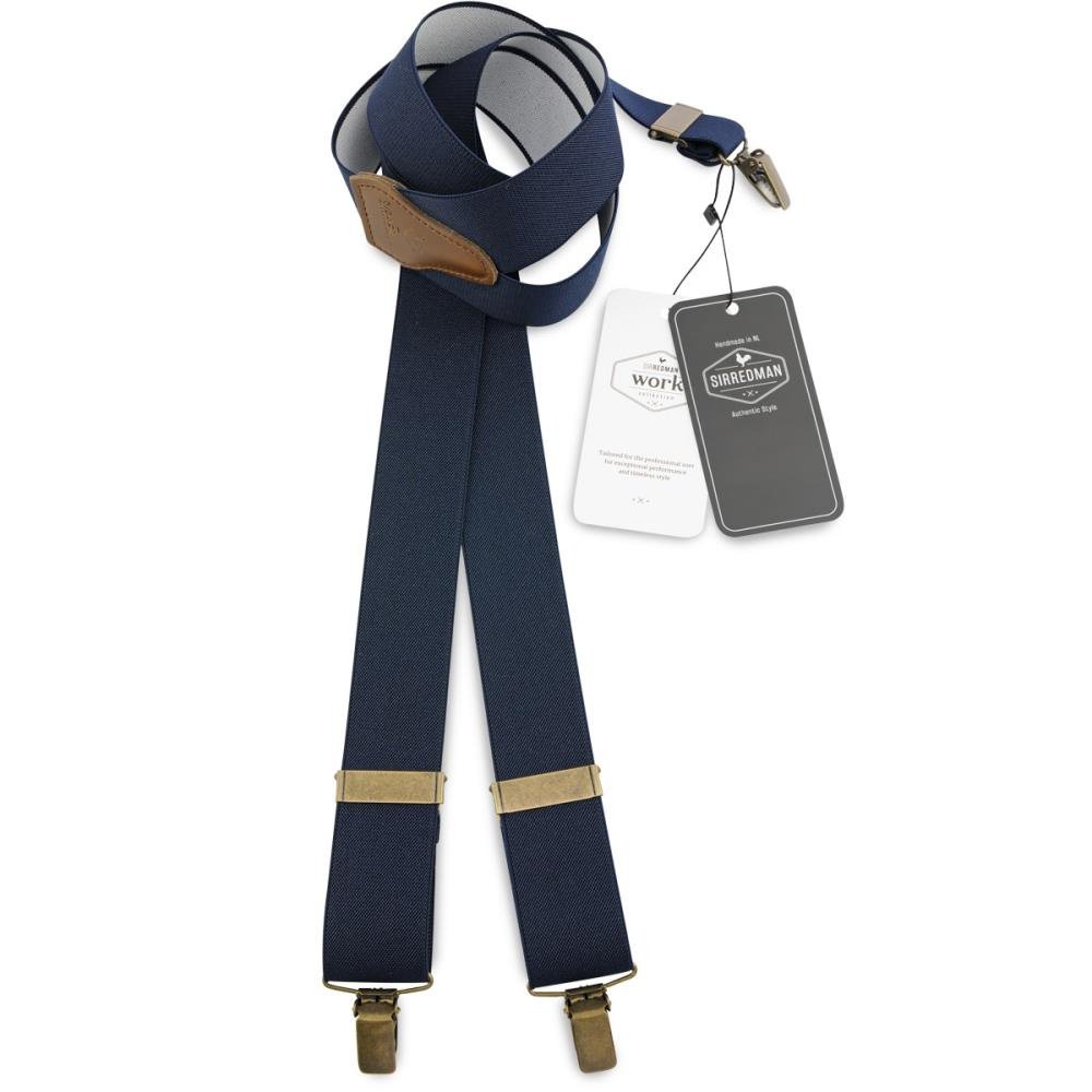 Sir Redman Braces Y-Model - Navy Blue