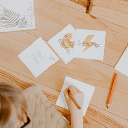 Card and envelope - Maman d'Amour