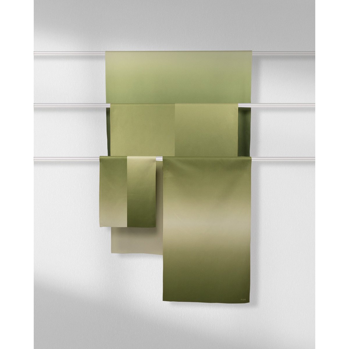 Håndklæder Calm Olive Green