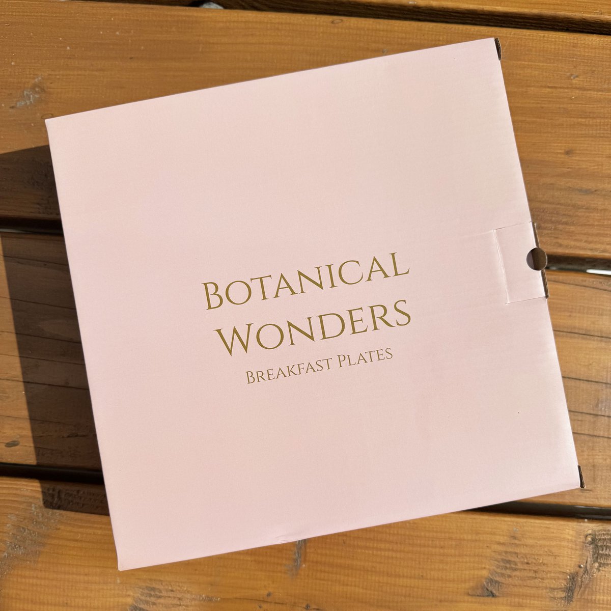 Botanical Wonders - Set of 4 breakfast plates