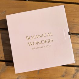 Botanical Wonders - Set of 4 breakfast plates