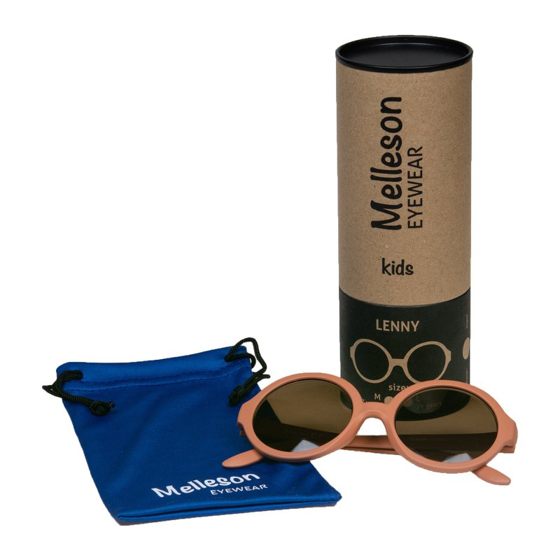 Children's sunglasses Lenny 7+ years - size L- Camel