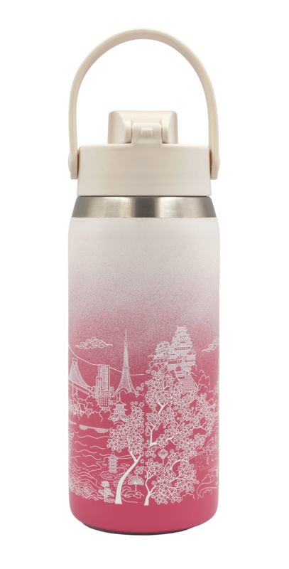 Thermotrinkgeschirr – Skyline-Flasche 355/473/710 ml (12/16/24 oz), Japan