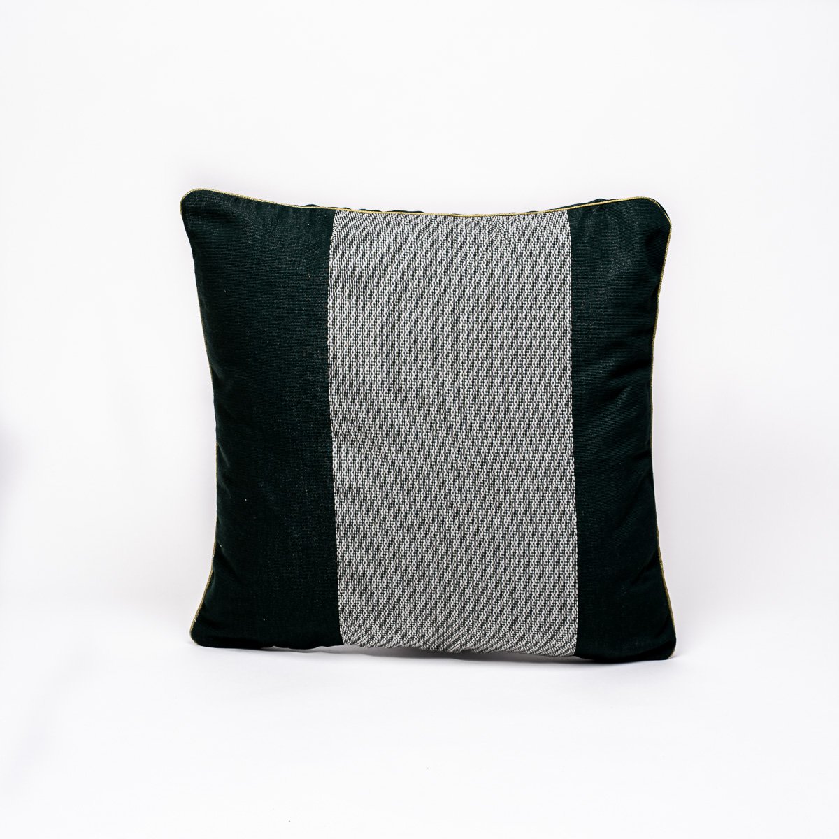 Ami Y'Sar green decorative cushion cover