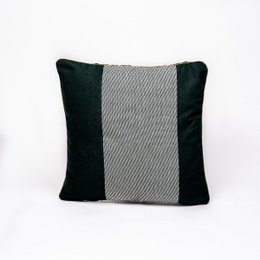 Fodera per cuscino decorativo verde Ami Y'Sar