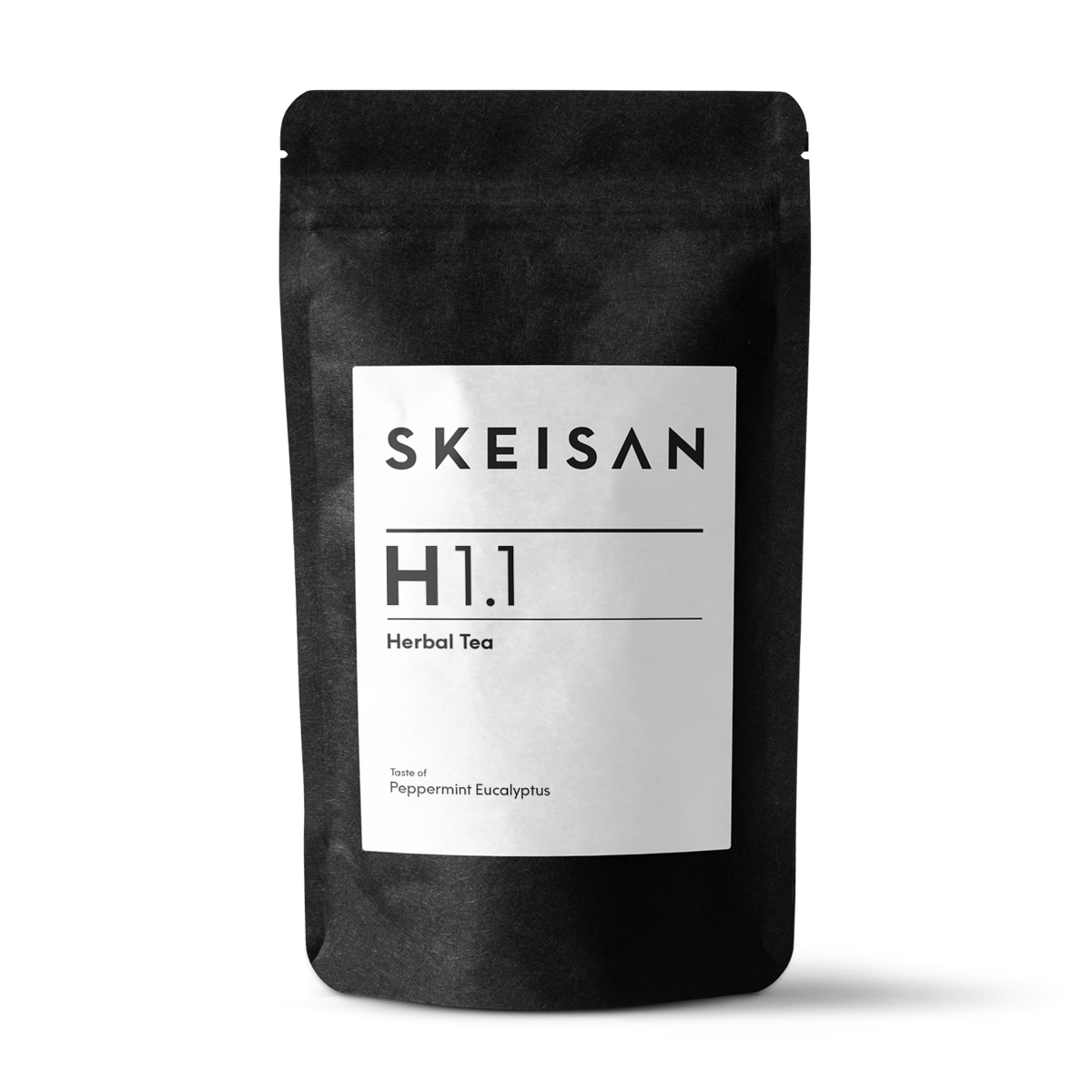 H 1.1 Softpack: Kräuterteemischung mit Pfefferminz-Eukalyptus Geschmack