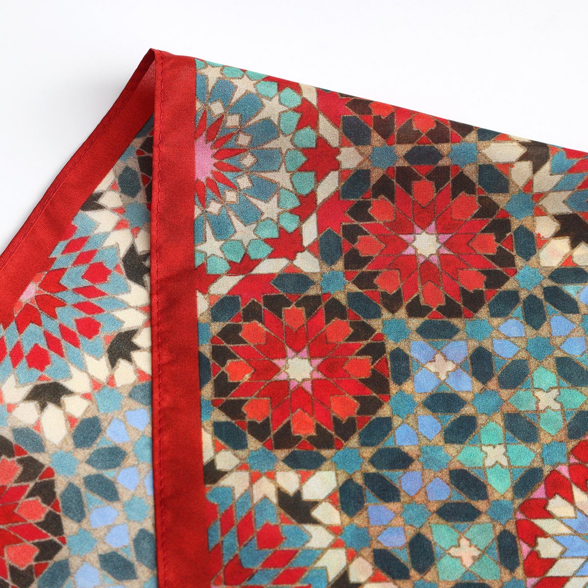 Colorful Silk Neckerchief