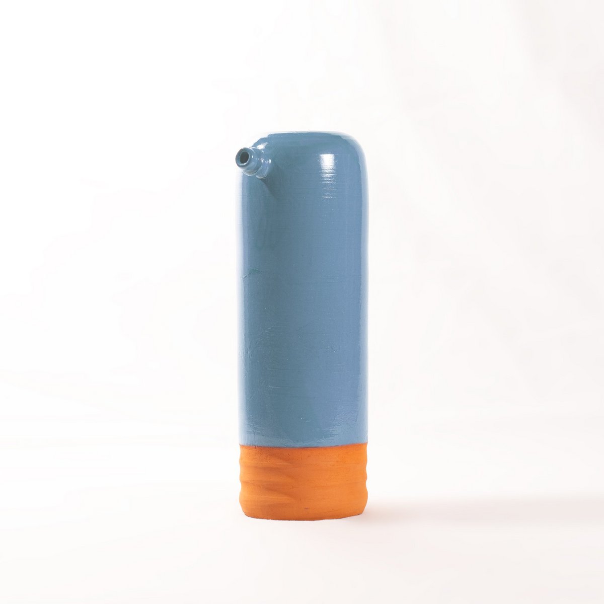Jarra + vasos azul